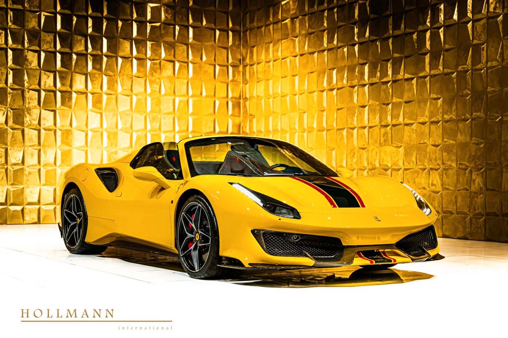 Image of Ferrari 488 Pista