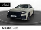 Audi Q8 50 TDI qu. S line AHK Pano LM 23" B&O 360° Le - Audi Q8: Beige