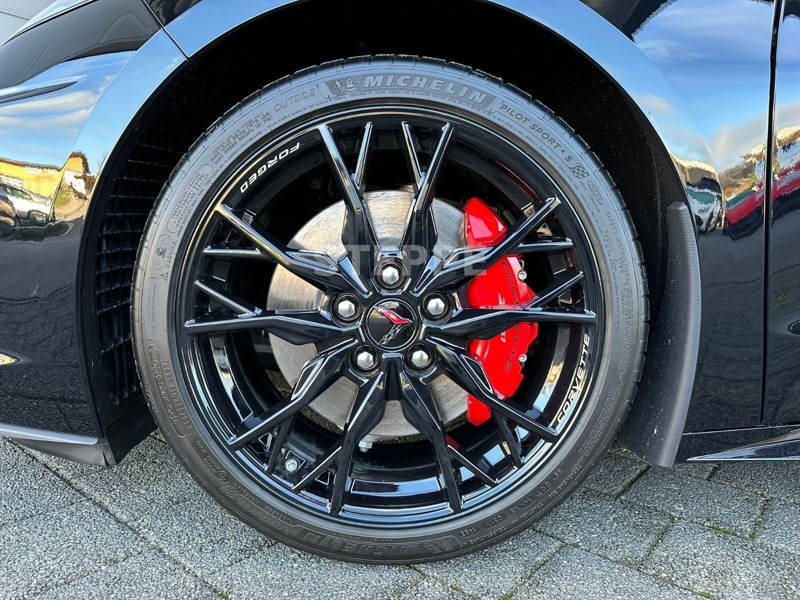 Corvette C8 Stingray Coupe 6,2 V8 3LT Europamodell