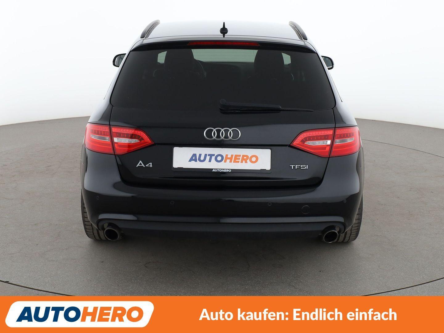 Audi A4 1.8 TFSI Ambiente*NAVI*XENON*TEMPO*PDC*SHZ*
