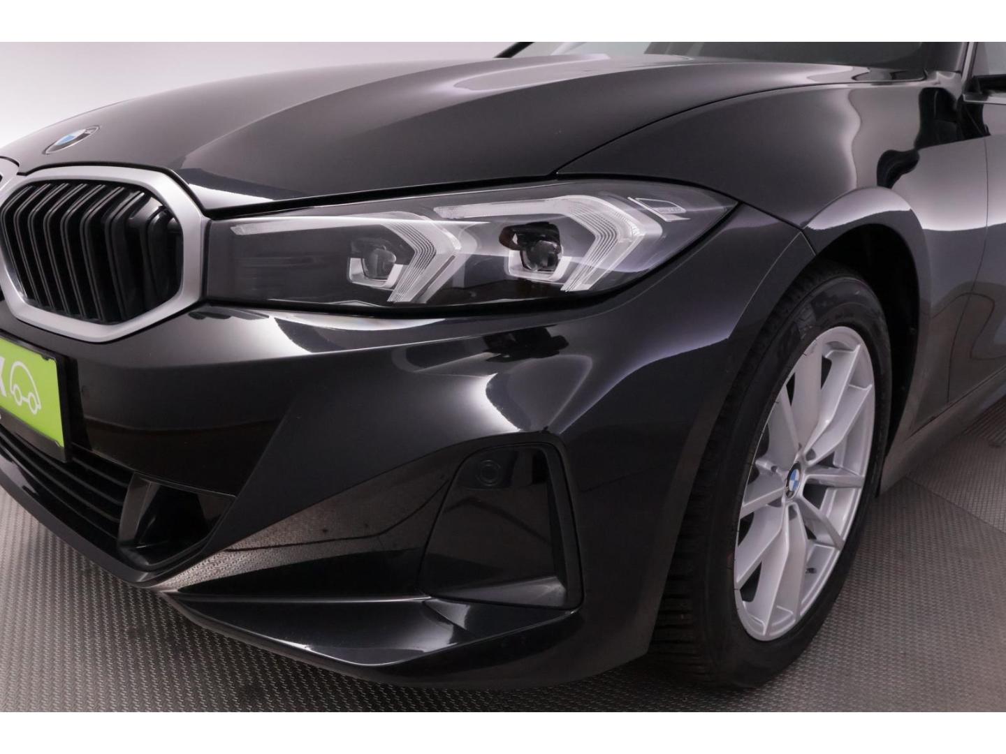 BMW 3 Series d Touring Steptronic+LED+NAVI+TEMPO+PDC, миниатюра 11