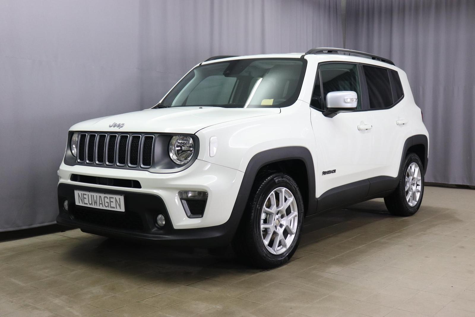 Jeep Renegade Limited 1.5 T4 DCT7 e-Hybrid 96kW Si...