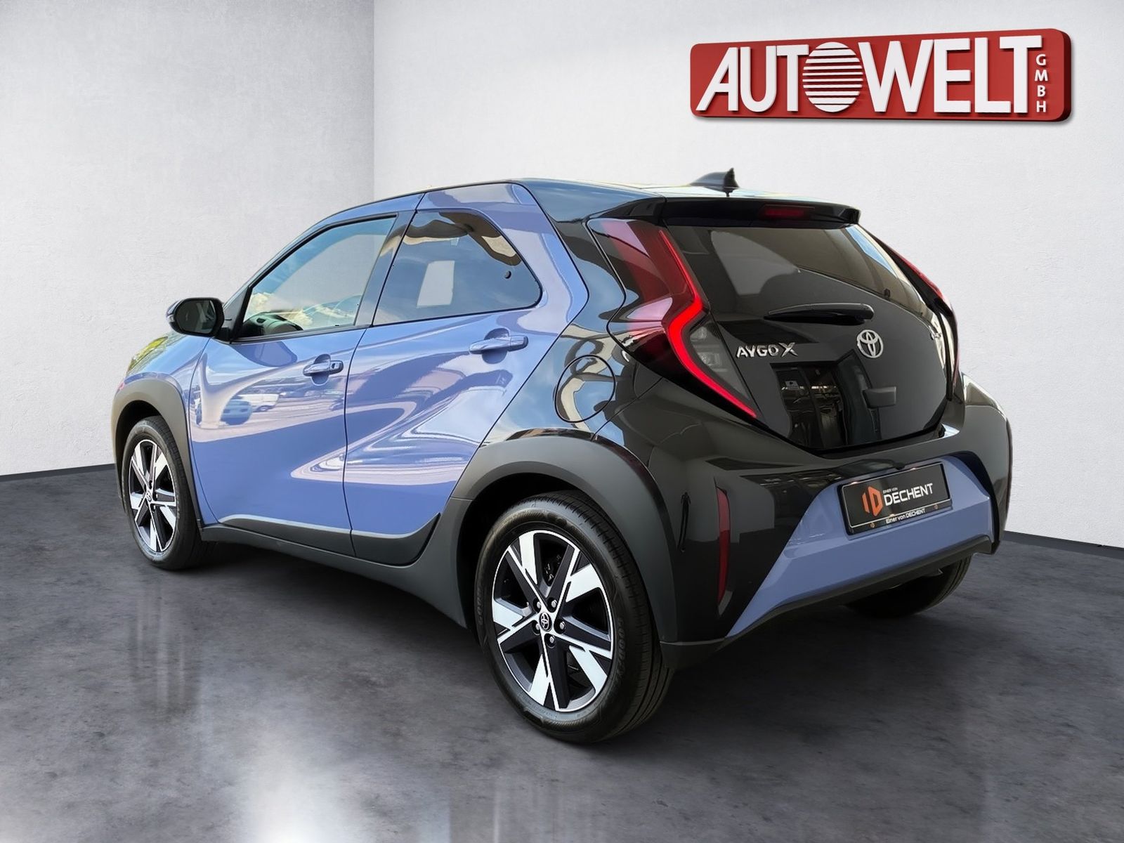 Fahrzeugabbildung Toyota Aygo X 1.5 Teamplayer NAVI LED KAMERA ACC