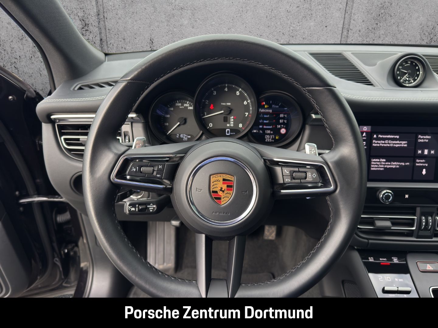 Porsche Macan BOSE Panorama Abstandstempostat 21-Zoll foto 14