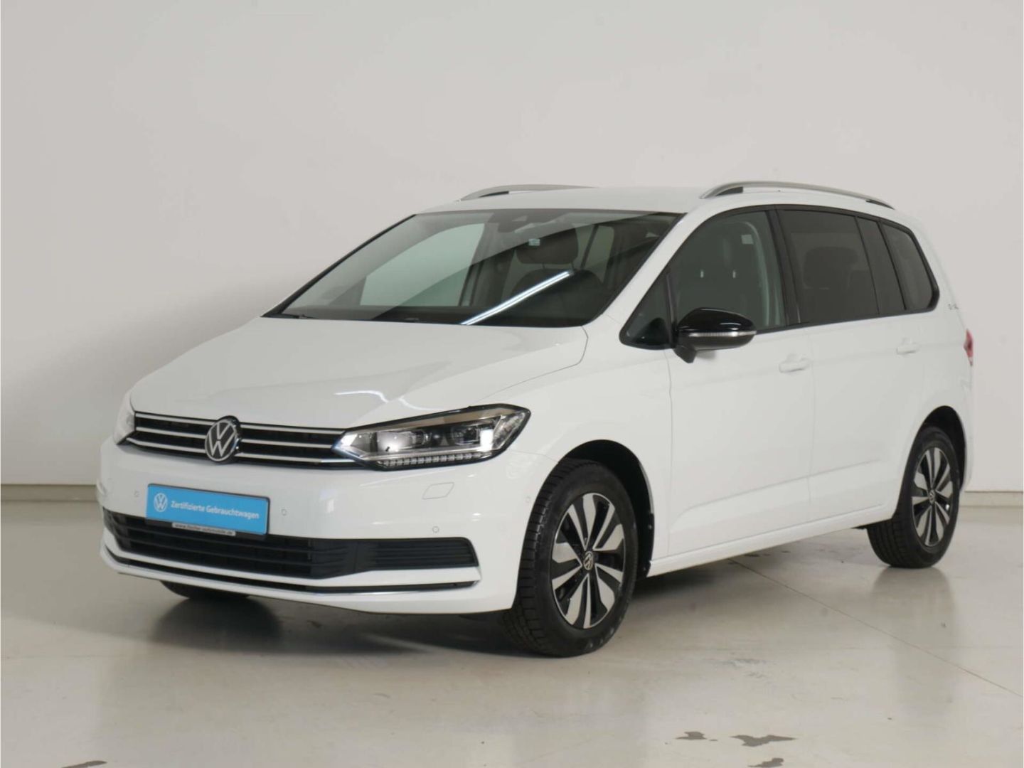 Volkswagen Touran 2.0 TDI GOAL DSG NAV LED AHK 7-Sitzer foto 2