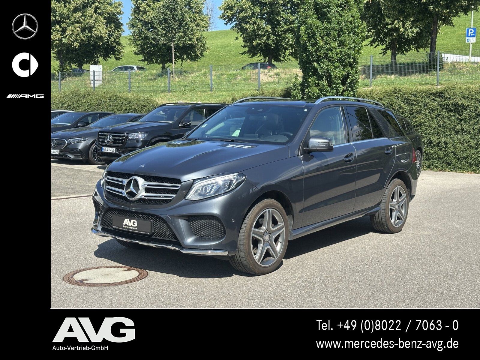 Mercedes-Benz GLE 350 d 4M AMG