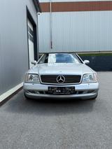 Mercedes-Benz SL 600 - - Mercedes-Benz SL 600: Silber