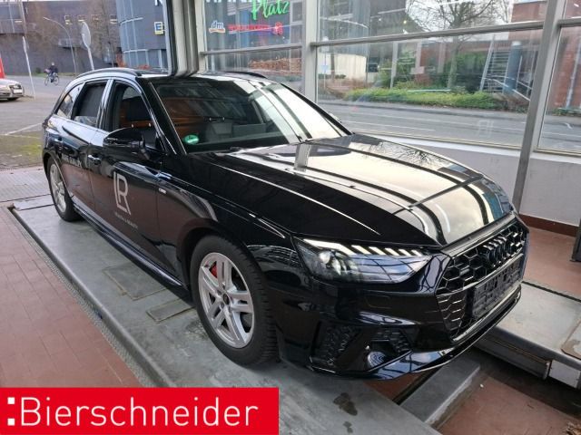 Audi A4 Av 45 TFSI qu S Line 19 AHK PANO MATRIX imagem 2