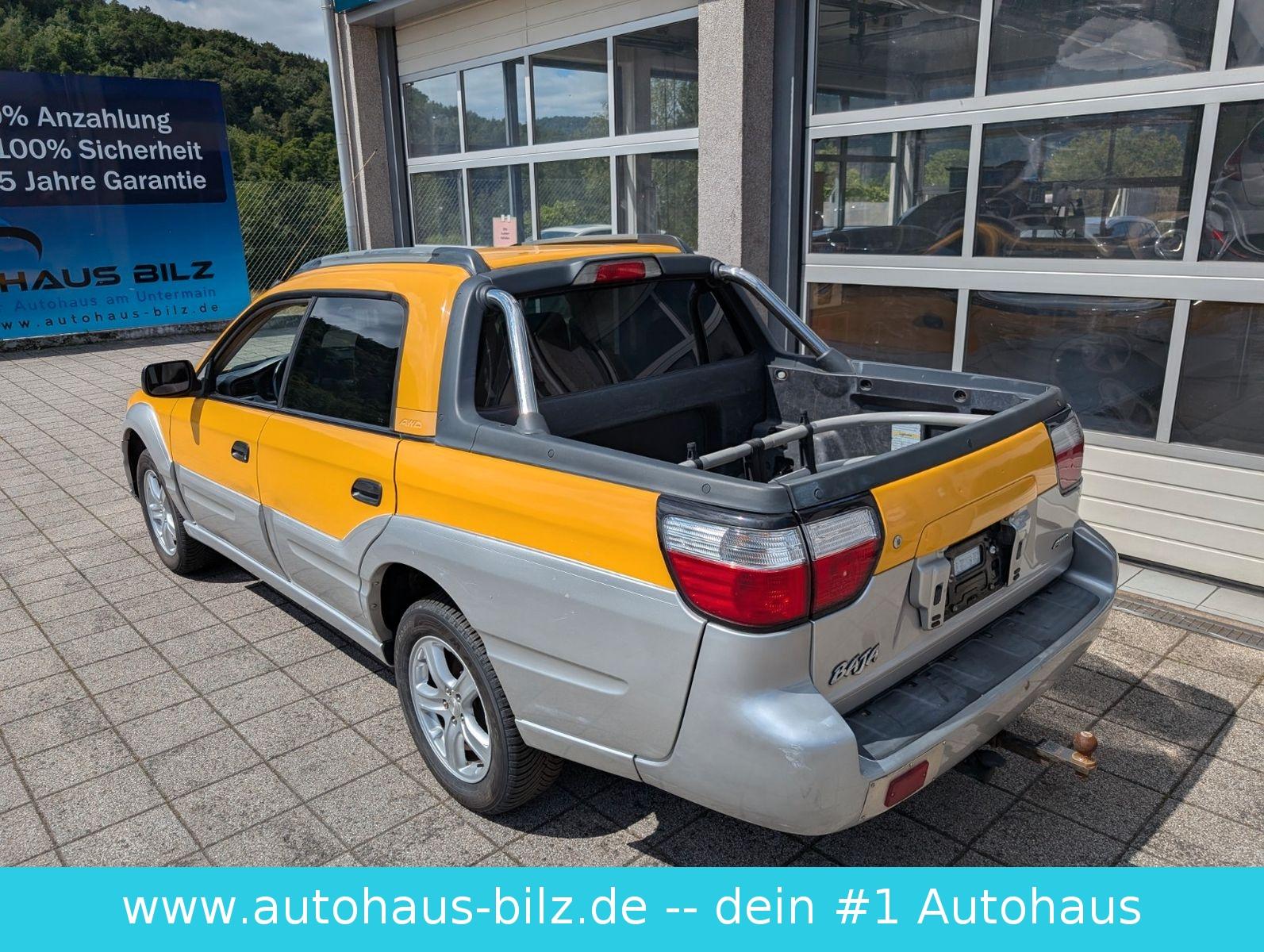 Subaru Baja 2005 — photo 10