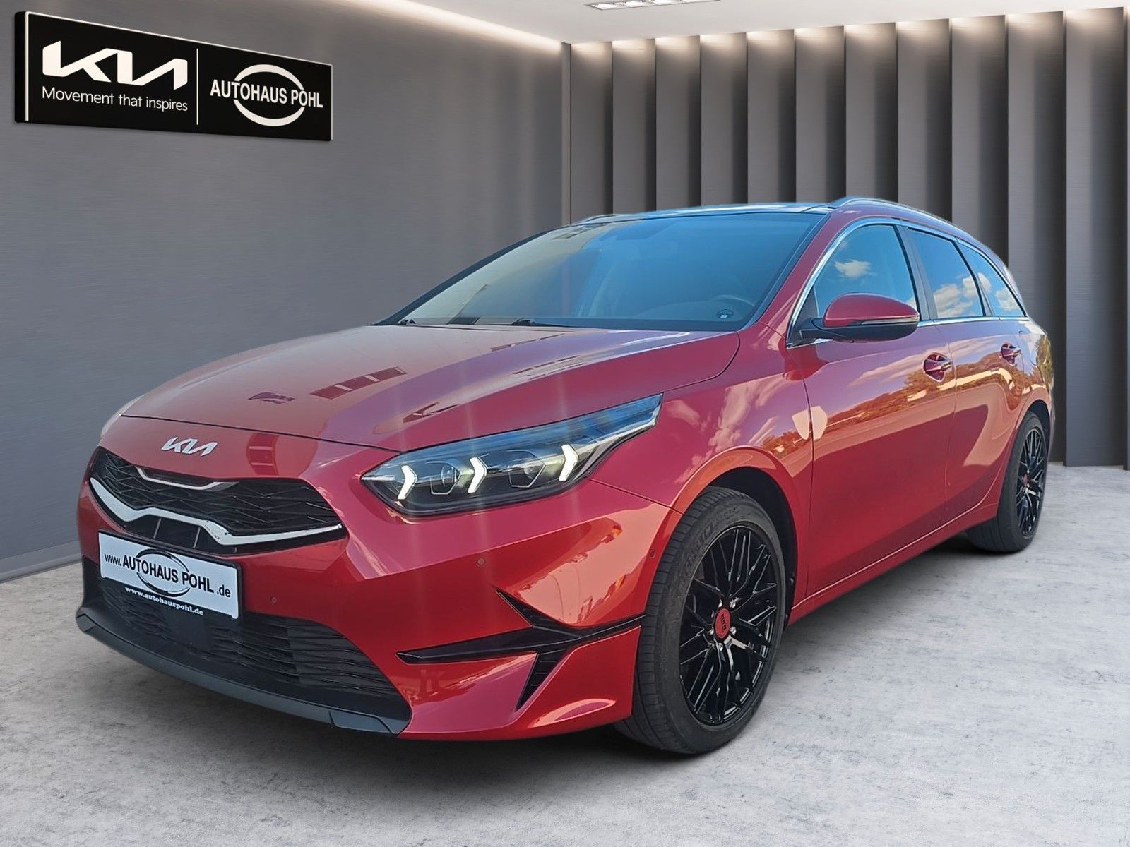 Fahrzeugabbildung Kia Ceed Sportswagon 1.5 T-GDI DCT Spirit Glasdach