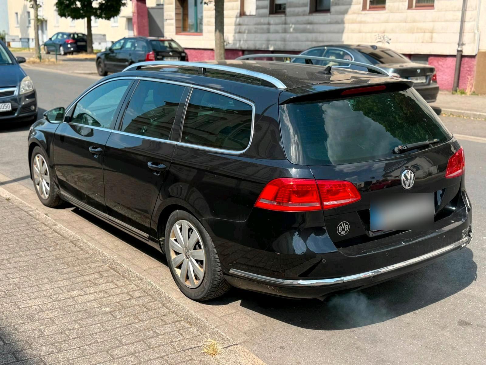 Volkswagen Passat 2014 — engine 175 HP (129kW)