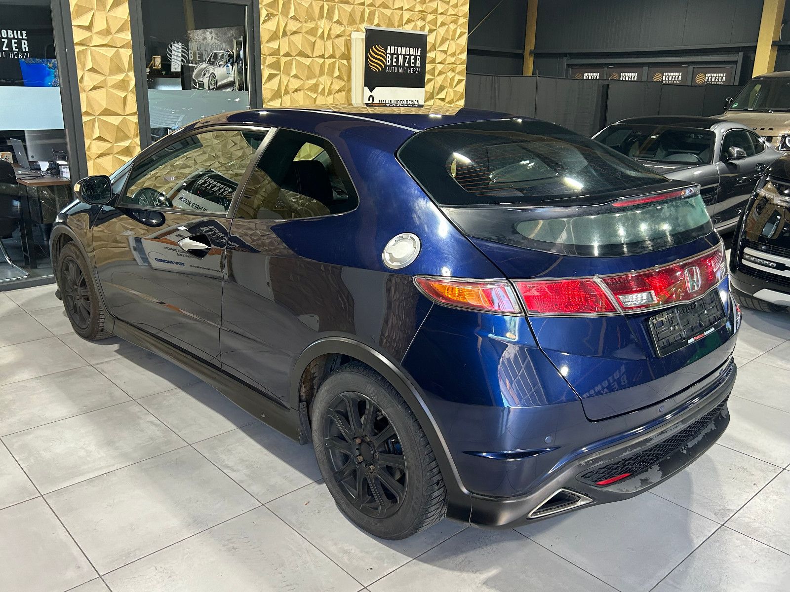 Fahrzeugabbildung Honda Civic Lim. 3-trg. 2.2 i-CTDi Type S/KLIMA/NAVI/
