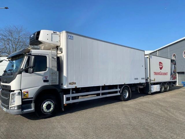 Volvo FM4-420 / COMPLETE COOL+FREEZE COMBI / CHEREAU /