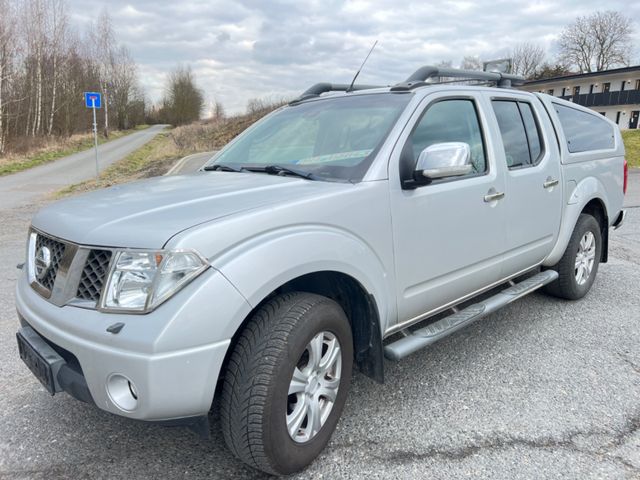 Nissan Navara Pickup Double Cab 4X4*Automatik*Volleder*