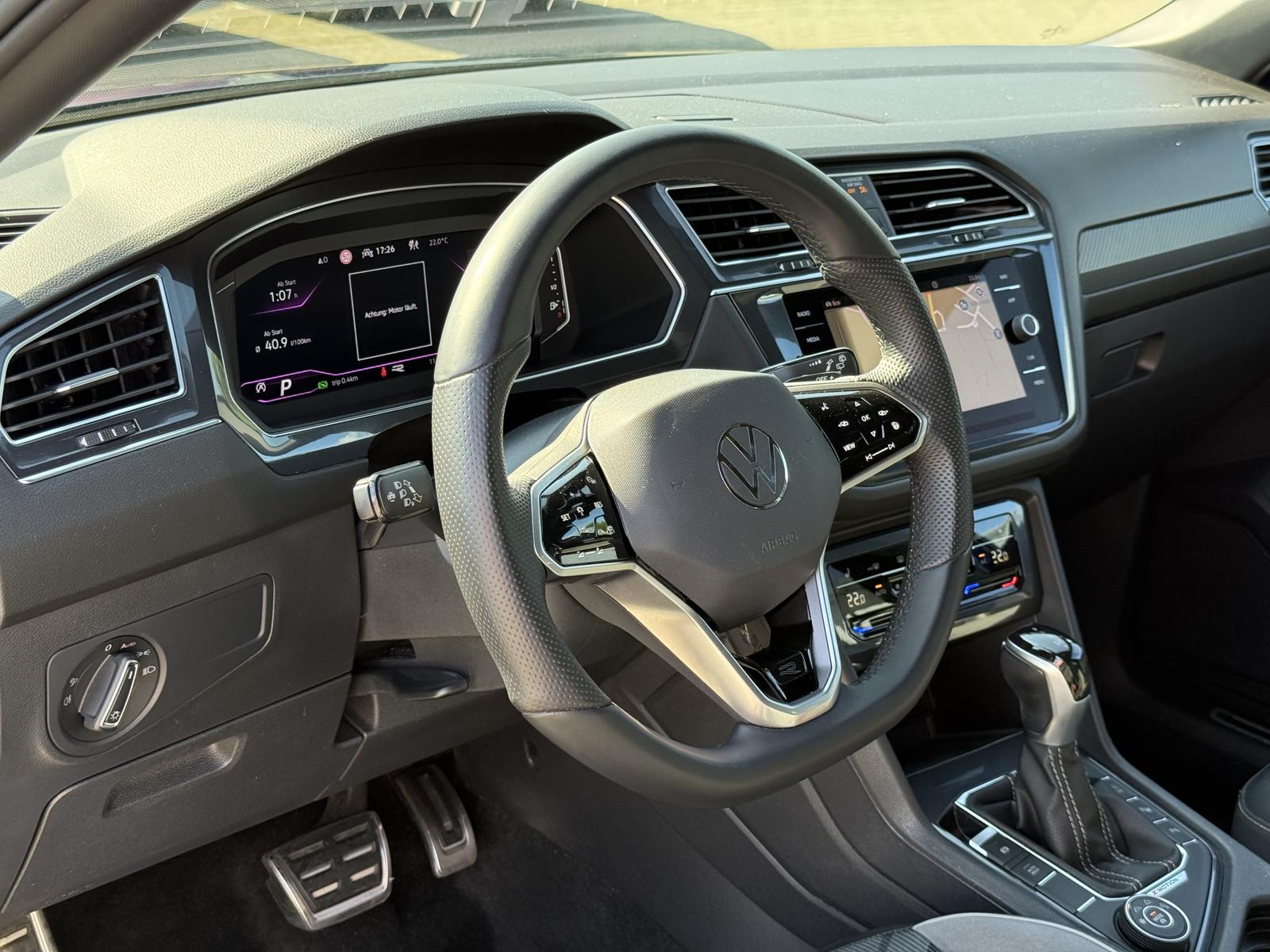 Volkswagen Tiguan Allspace R Line 4Motion,Virtual,AHK,R-Kam, миниатюра 17