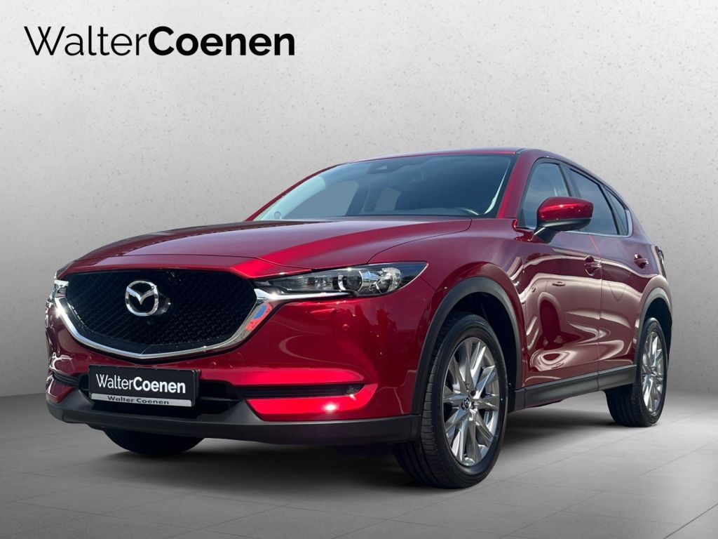 MAZDA CX-5 SKYACTIV 184 360&apos;Kam+el.Heccklappe+PDC+SHZ