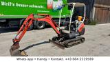 Kubota KX 41-3V Minibagger mit SW + 4 Aufsätze Bj 2014 - Kubota Kx 41