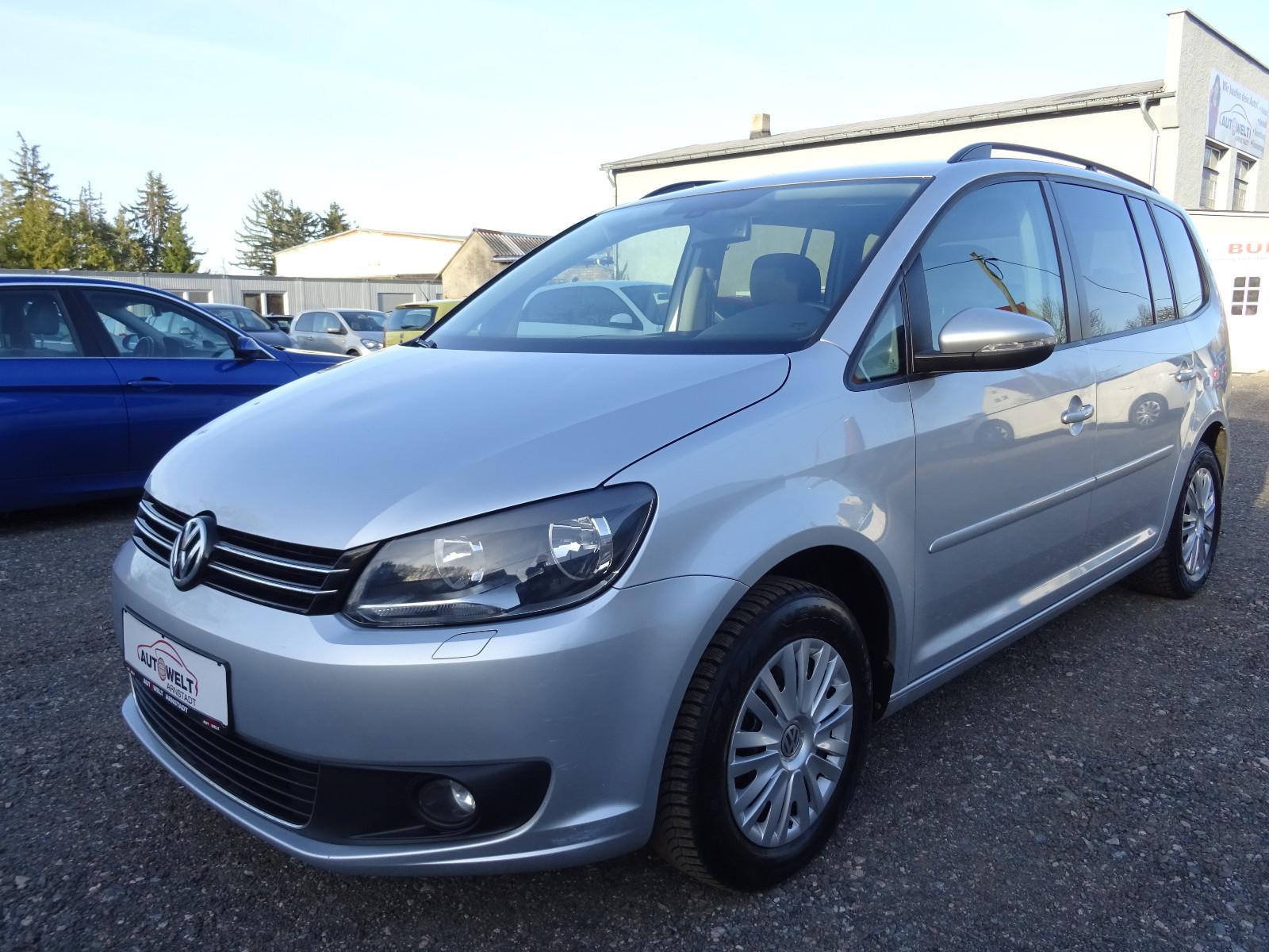 Volkswagen Touran Comfortline / KLIMA / TÜV 05 2026