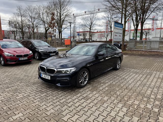 BMW 520dxDrive*Msportpaket*Glassdach*Rü-Kamera*Leder