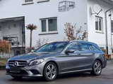 Mercedes-Benz C 220d Kombi Avantgarde*Pano*AHK* - Mercedes-Benz C 220: Grau
