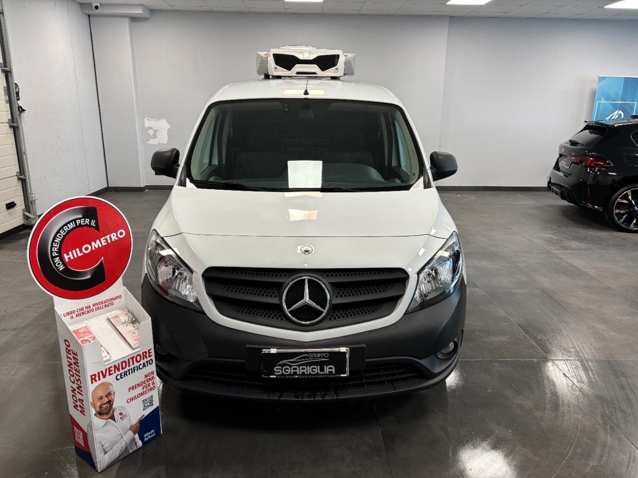 Mercedes-Benz Citan Frigo FRAX Coibentato Isoter imagem 2