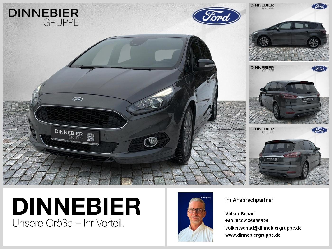Ford S-MAX ST-LINE Navi 7-Sitzer Winterpaket CAM NAVI