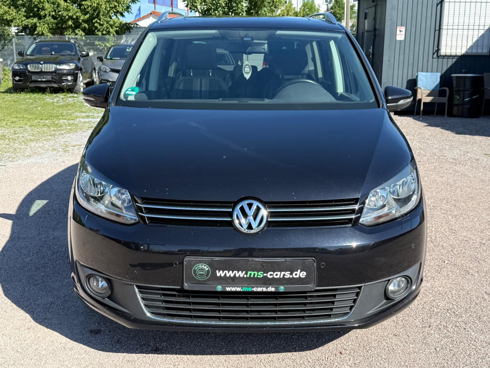 Volkswagen Touran 2.0 TDI Automatik Match 7-Sitzer