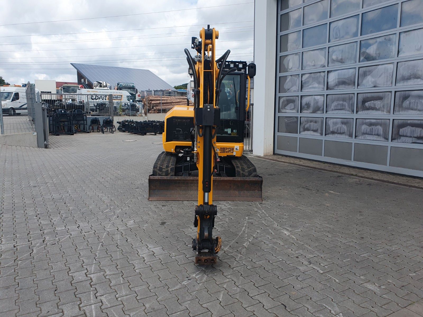 Fahrzeugabbildung JCB 60C - 2 / nur 316h! / 2022 / HS03 / Klima!