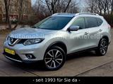 Nissan X-Trail 4x4*PANO*NAVI*KEYLESS*360°CAM*SIGN*LANE* - silberne Nissan X-Trail