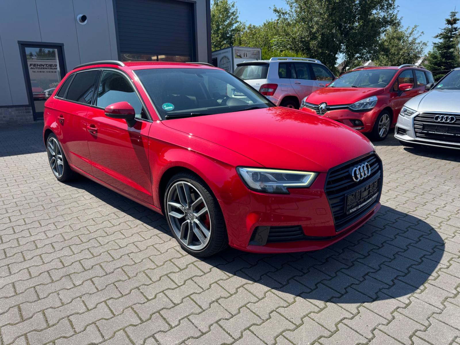 Audi A3 Sportback35TFSI sport Navi PDC MFL SHZ Klima
