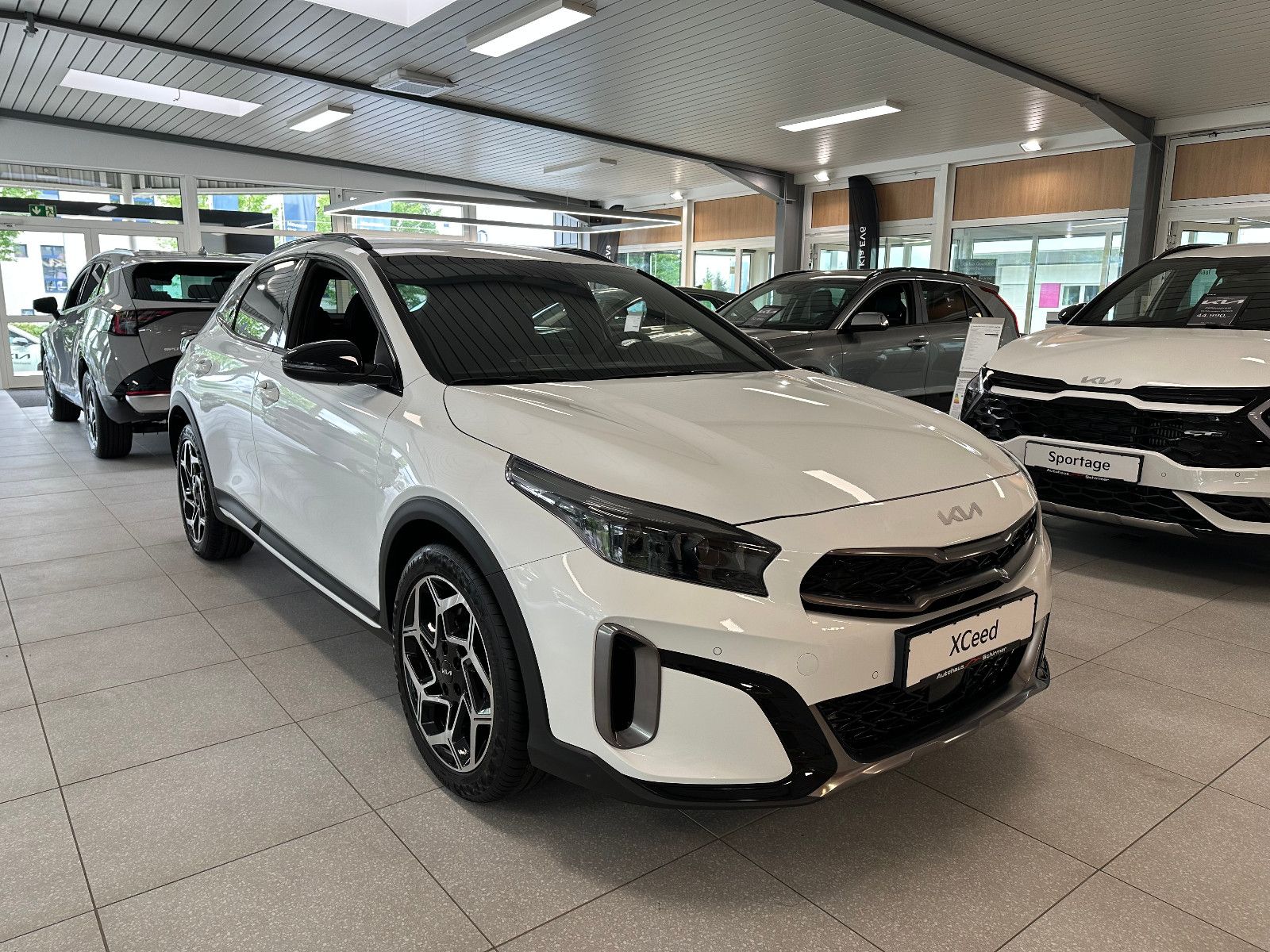 Fahrzeugabbildung Kia XCeed 1.5 T-GDI DCT GT-line Lederpaket