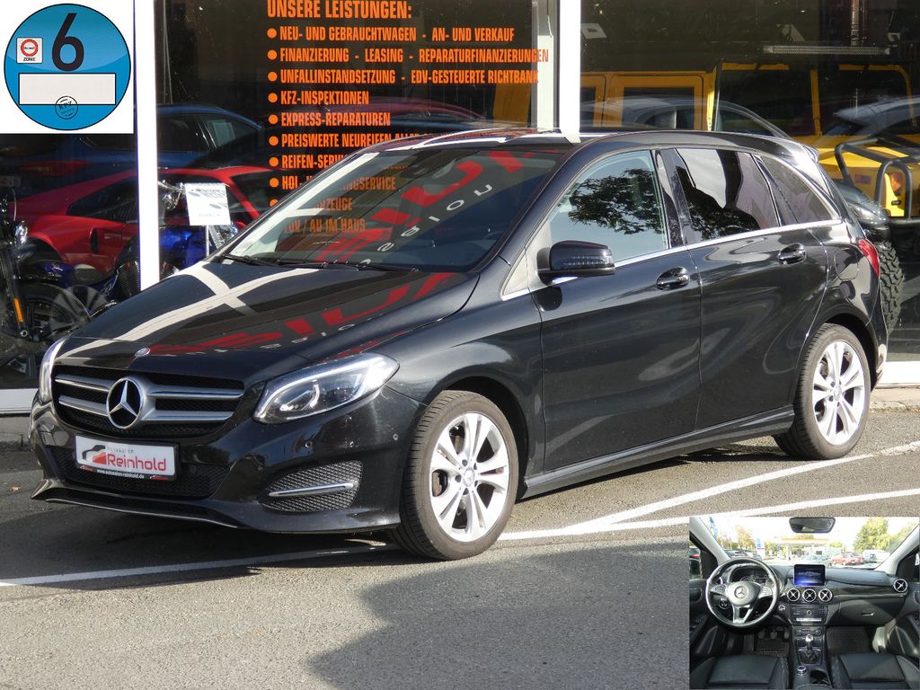 Image of Mercedes-Benz B 200