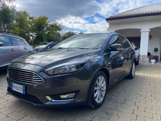 Ford FORD FOCUS 1.5 TDCI SW TITANIUM PACK LED MY18