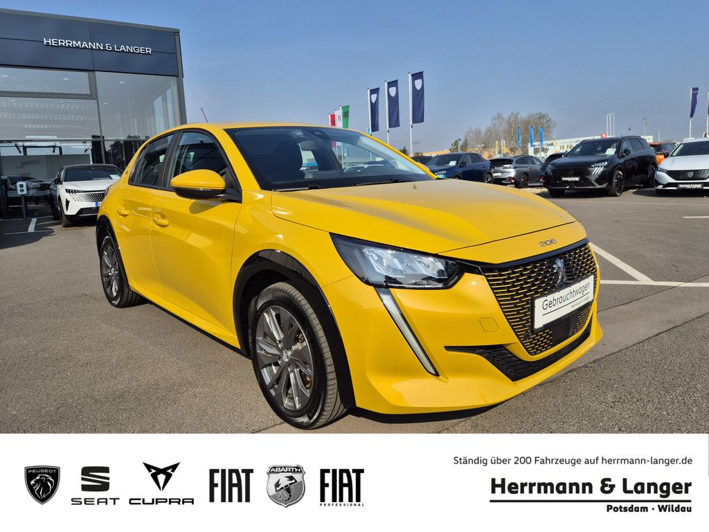 PEUGEOT e-208 Active Pack 11kw OBC SHZ