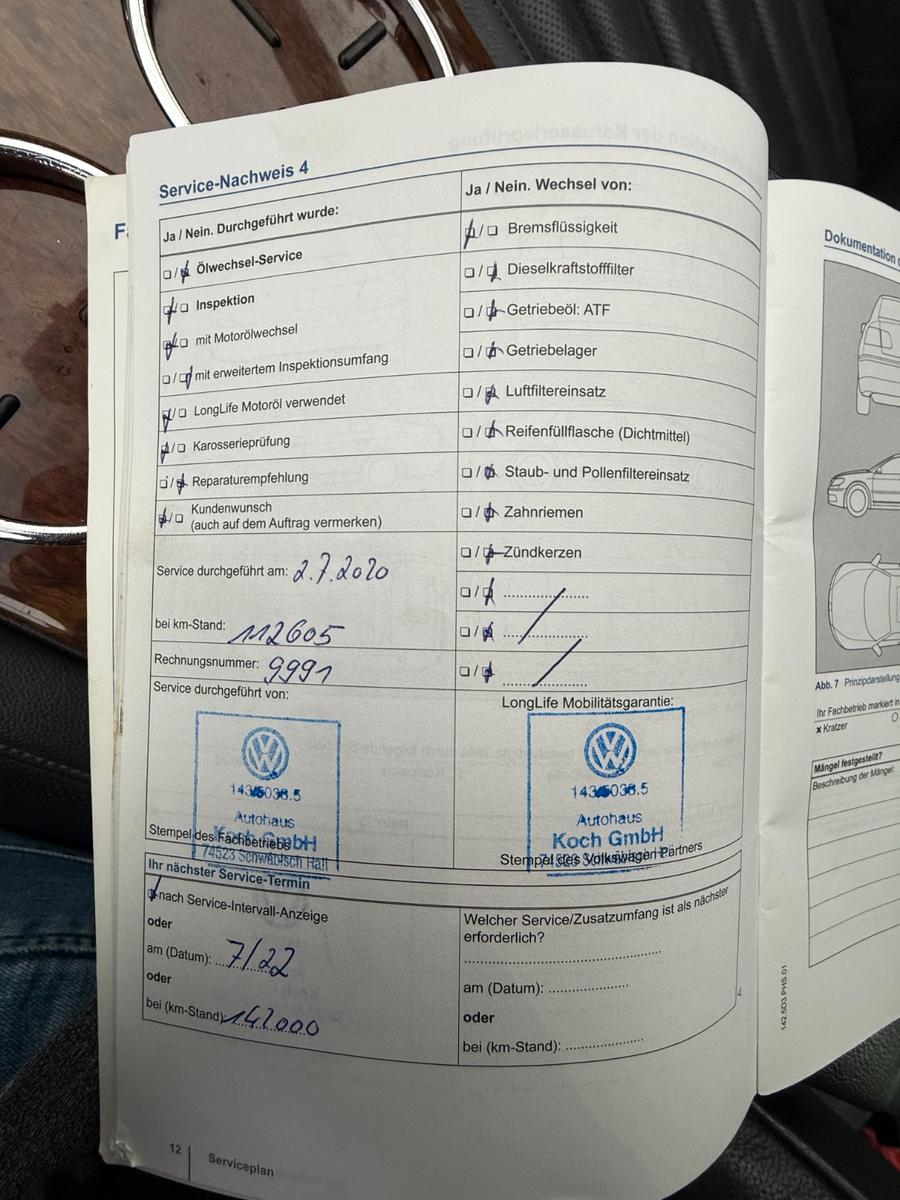 Volkswagen Phaeton V6 TDI 5-Sitzer 4Motion-Leder-Navi-Xenon