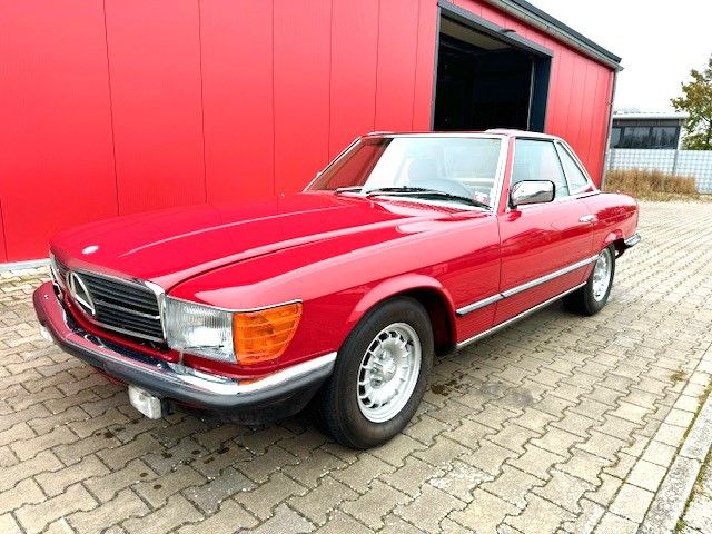 Mercedes-Benz 500 SL, original 59800 km,neuwertig mit Garantie