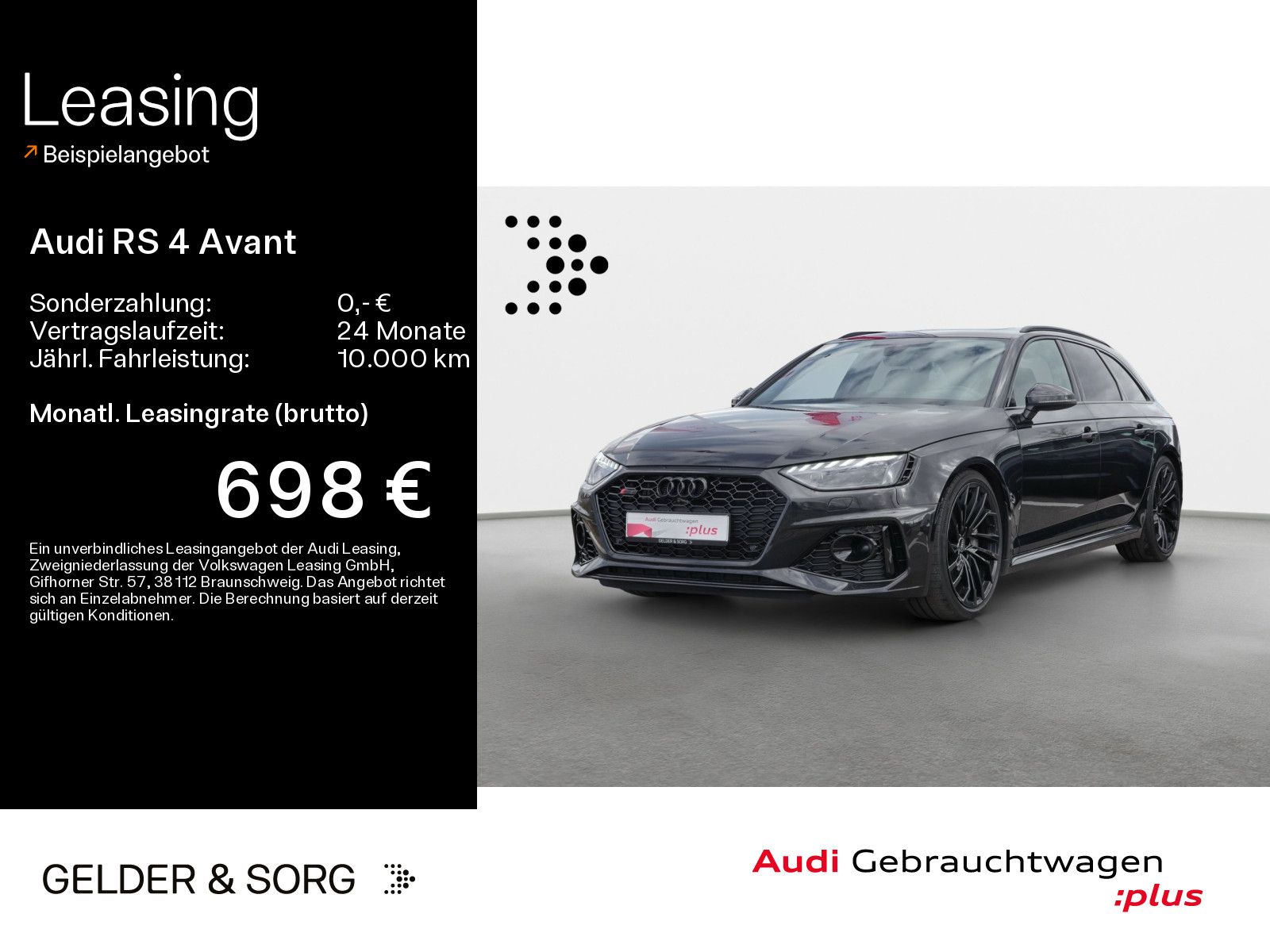 Audi RS4 - Bild 1