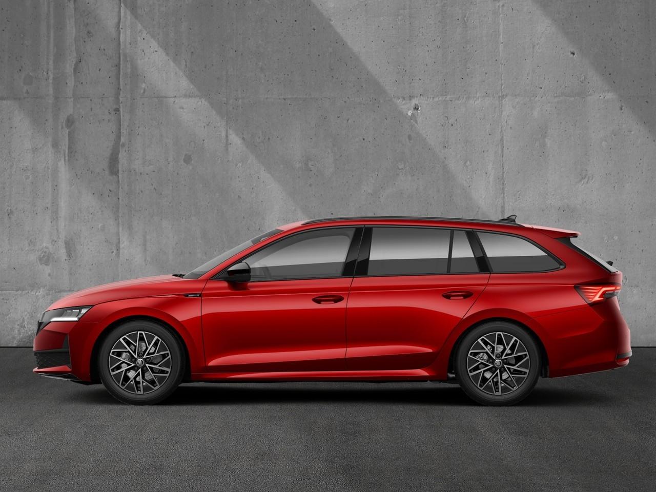 Skoda OCTAVIA C. 2.0 TSI DSG SPORTLINE 30 JAHRE *MATRI