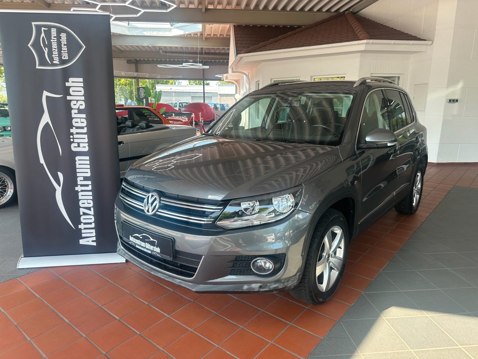 Volkswagen Tiguan Sport & Style 4Motion* ALCANTARA / AHK *