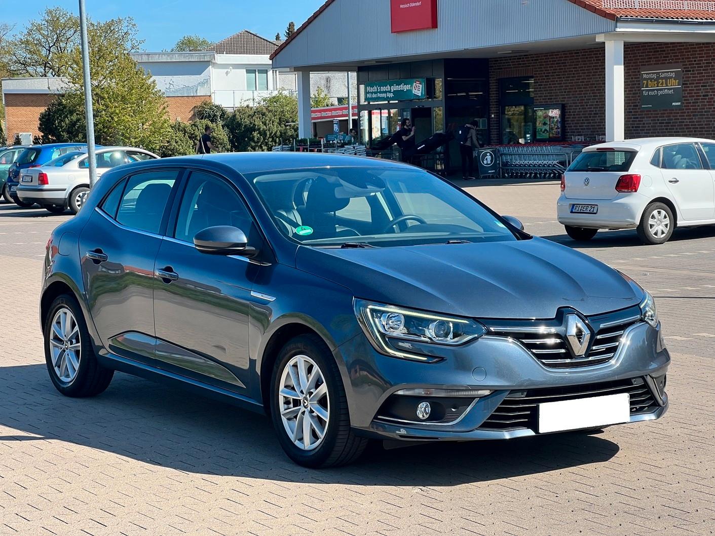 Renault Megane Lim. Intens/1.Hand/LED/TÜV NEU