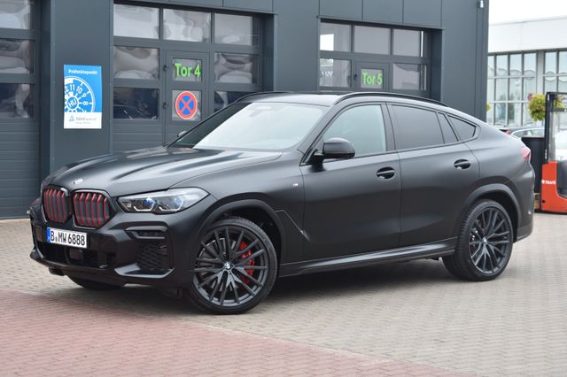 BMW X6 M550 i*Laser*STHZ*AHK*HU*B&W*VOLL*Mietkauf