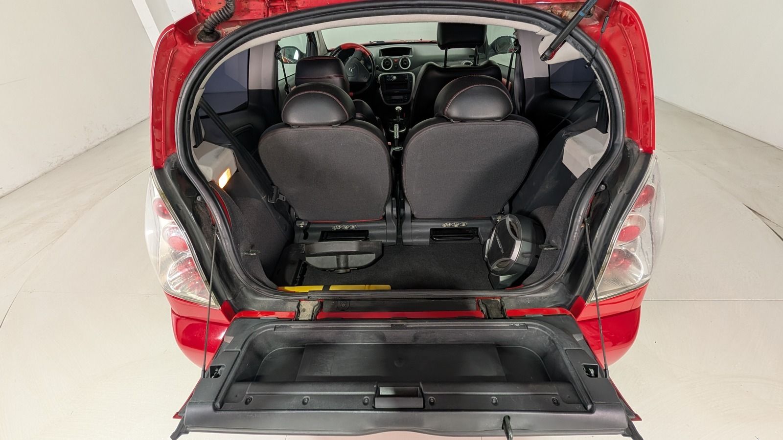 Fahrzeugabbildung Citroën C2 1.4 VTR Plus * Leder