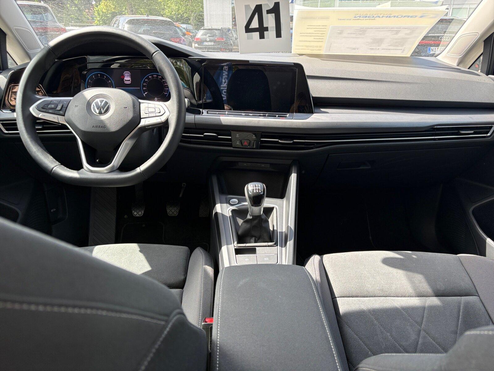 Volkswagen Golf VIII 1.5 TSI Style (EURO 6d) Navi/Klima/LED, миниатюра 16