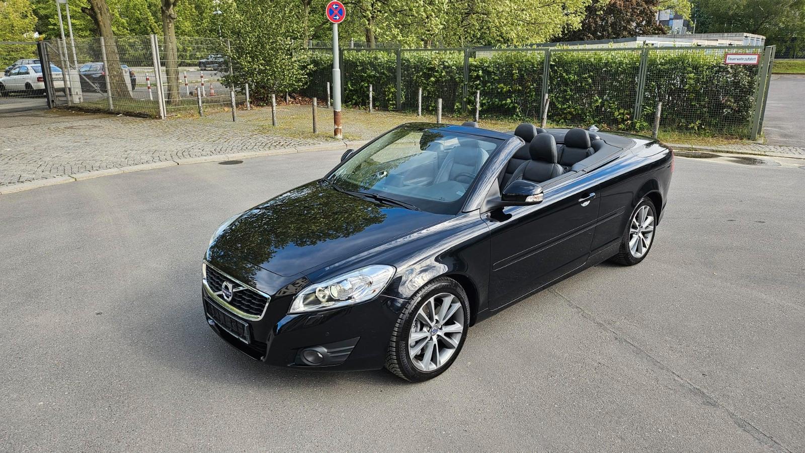 Volvo C70 Cabrio D4 Summum 1. Hand Scheckheft Volvo
