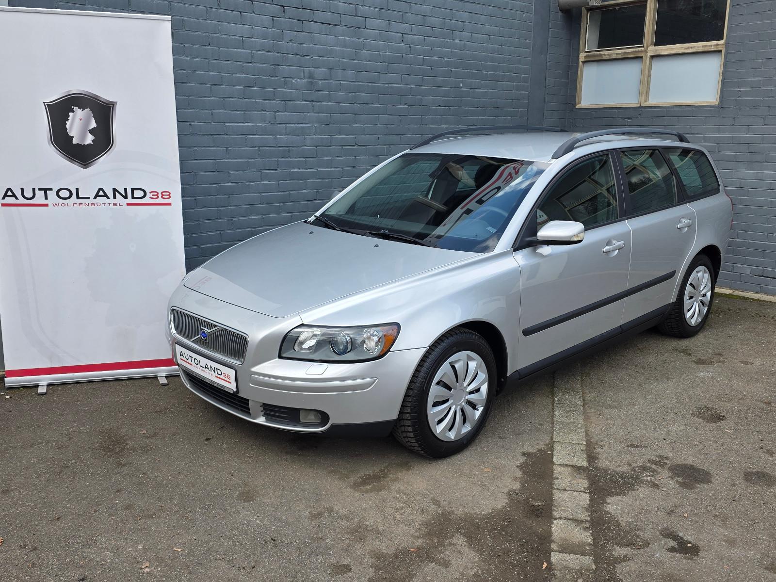 Volvo V50 Kombi 2.4i 5 Zylinder Klima TÜV NEU