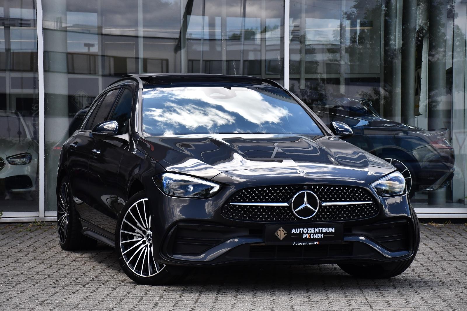 Mercedes-Benz C 300e T Modell AMG Pano DigiLight Burmester HUD