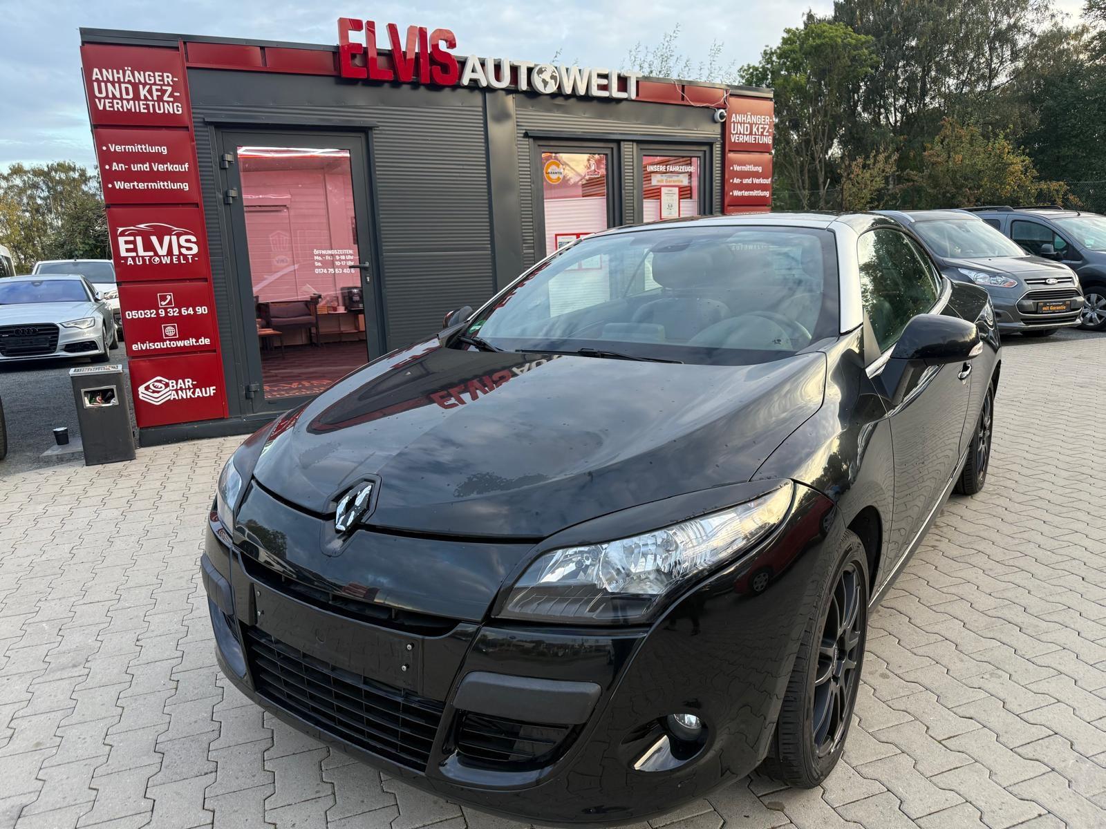 Renault Megane III Coupe / Cabrio Luxe