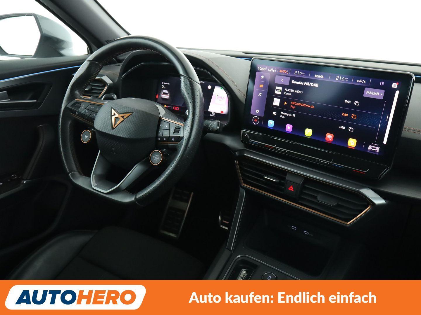 Cupra Formentor 2.0 TSI VZ 4Drive Aut.*LED*NAVI*ACC*, миниатюра 12