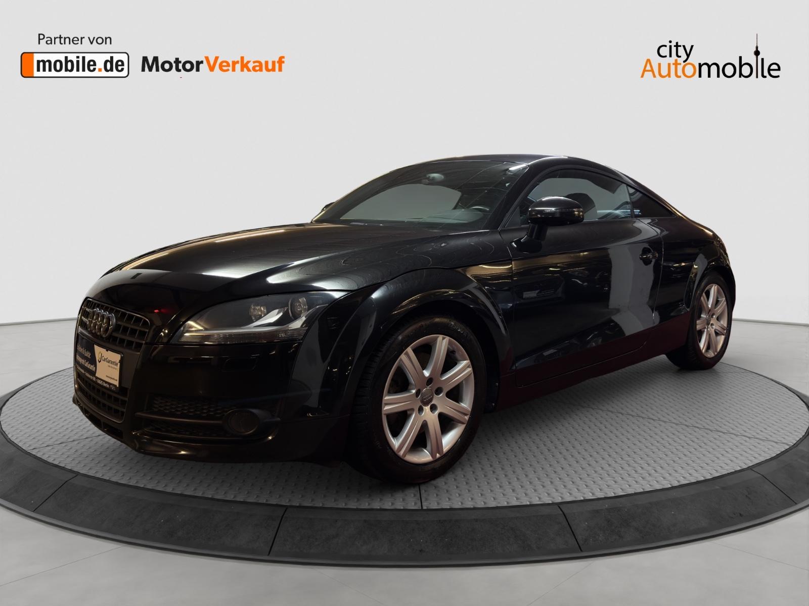 Audi TT Coupe 1.8 TFSI/Scheckheftgpf./1.HAND/PDC/SHZ