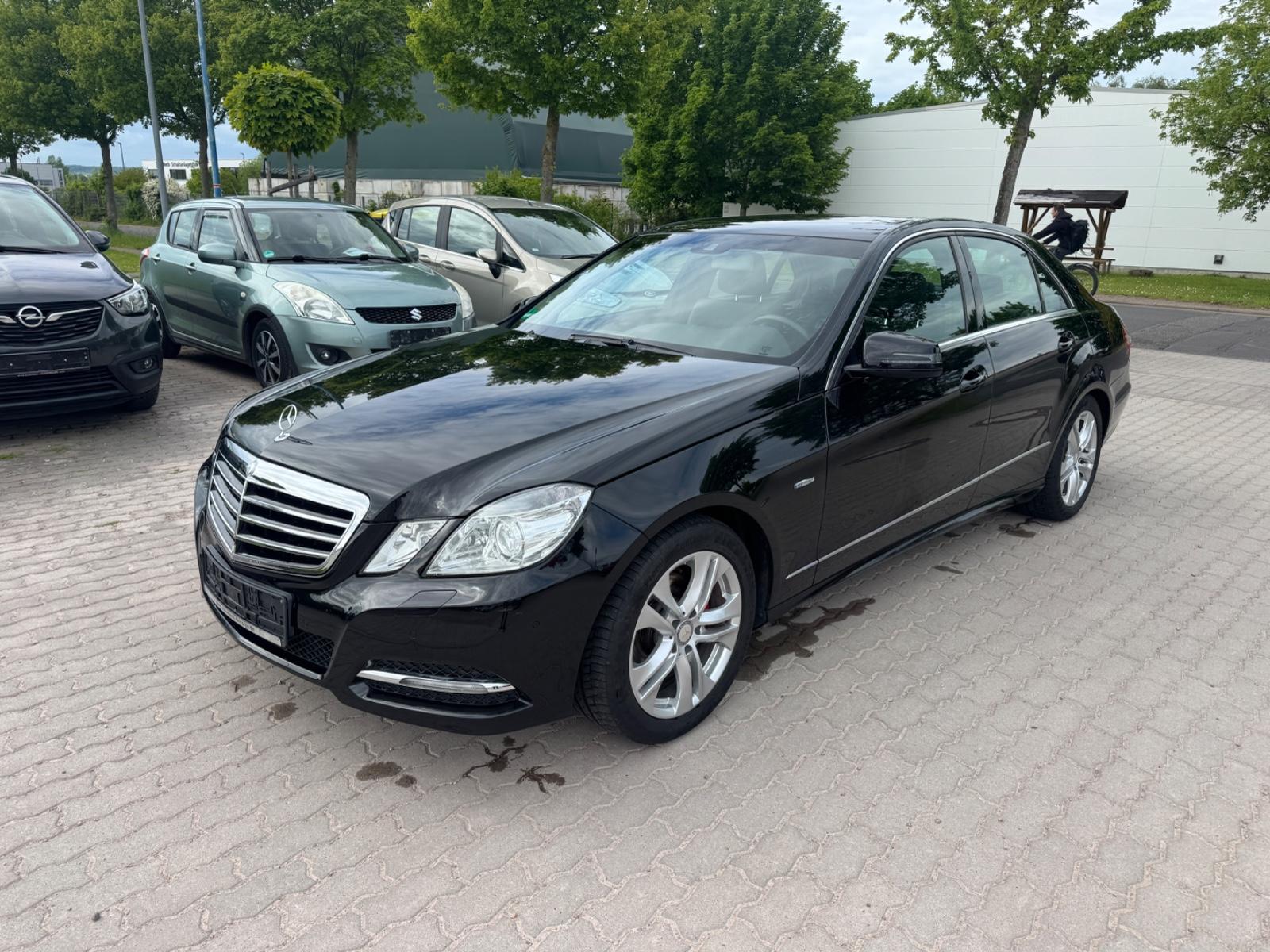 Mercedes-Benz E 200 BlueEFFICIENCY AVANTGARDE